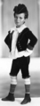 Ensemble, silk, cotton, leather, metal, wood, American